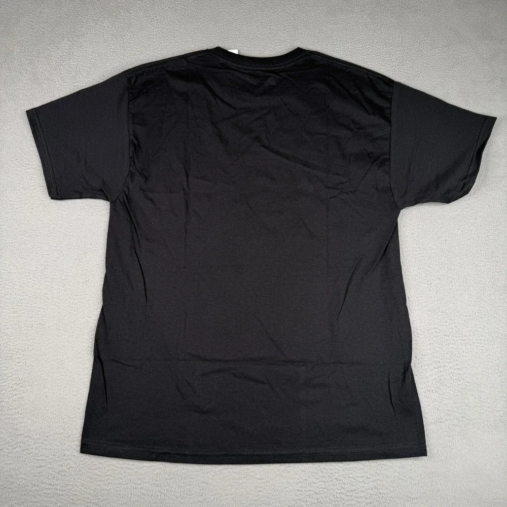 Iowa State Cyclones Shirt Mens Large Black NCAA Basketball Champion Tee - Picture 7 of 8
